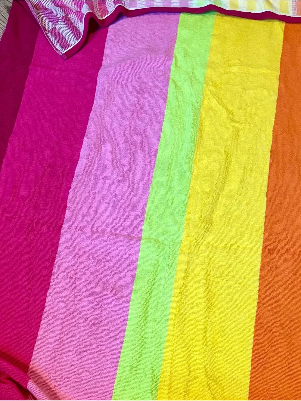 New Beach Towel. Oversized XL plush double sided